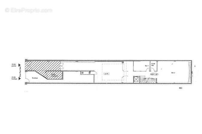 Commerce à BOULOGNE-BILLANCOURT