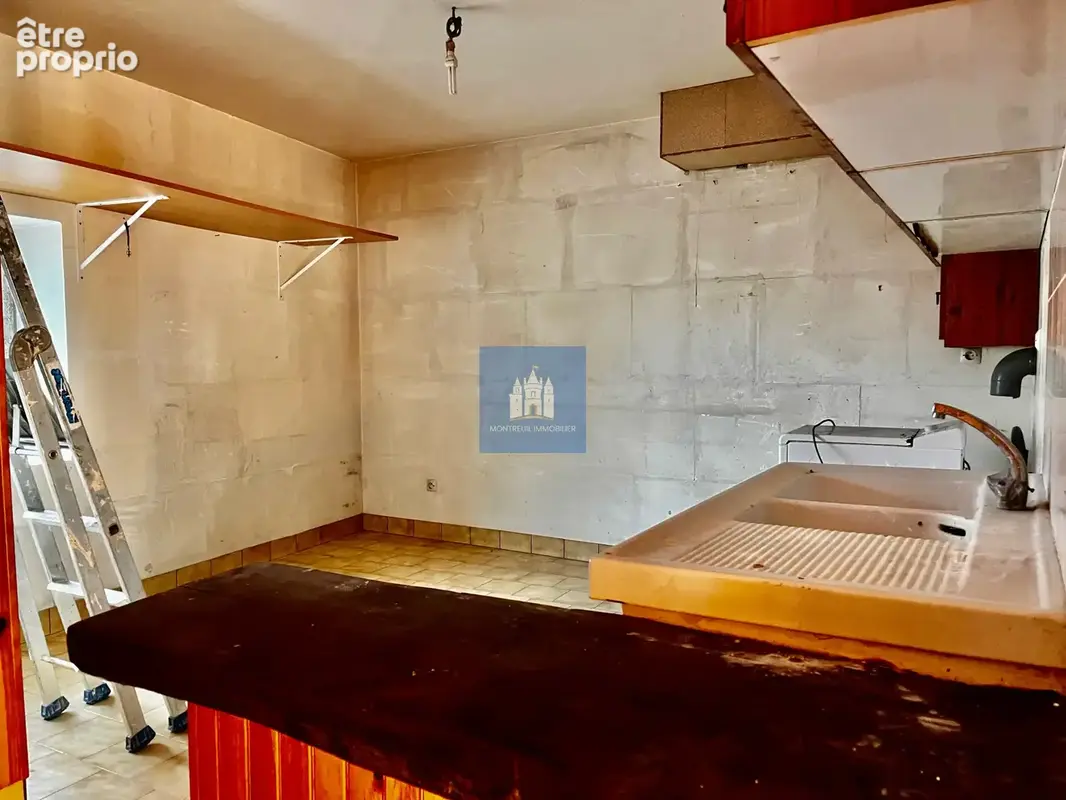 MONTREUIL BELLAY( 49) Maison de ville divisible  3/5 ch - photo 24