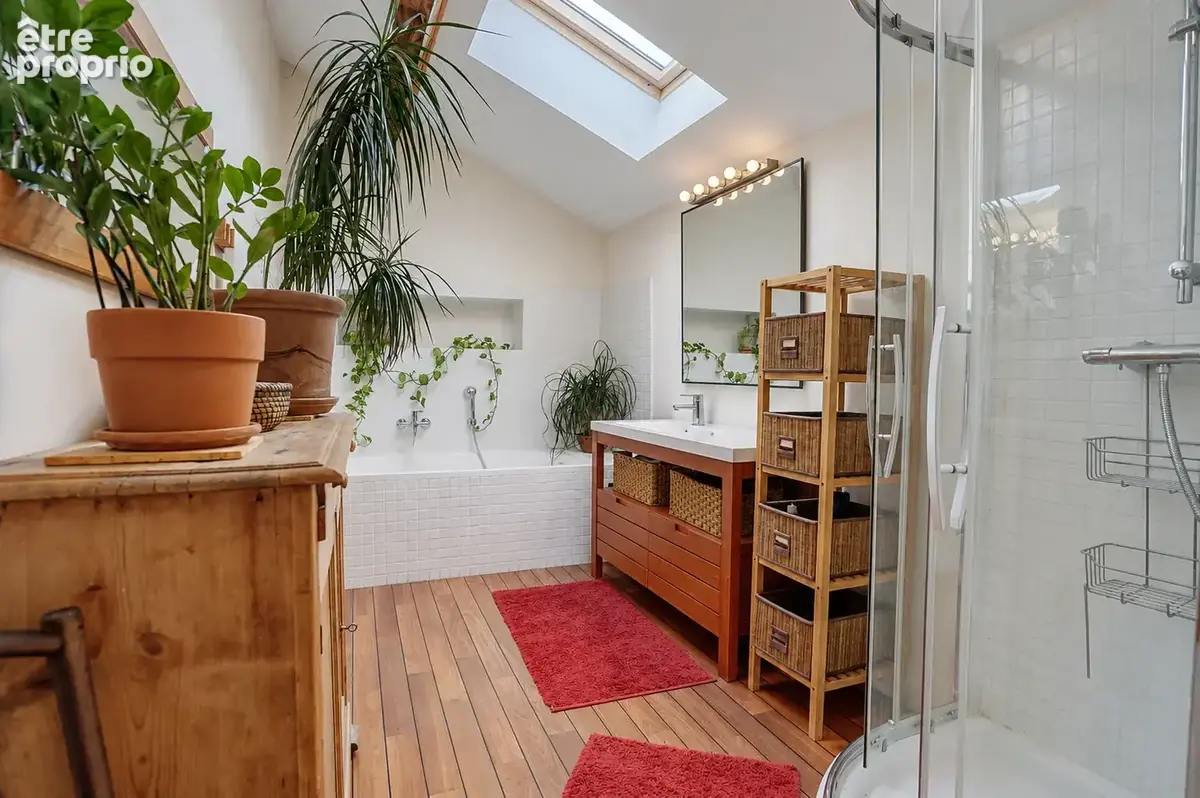 Maison de village de caractère   135 m2   cœur de neuville-sur-saône - photo 6