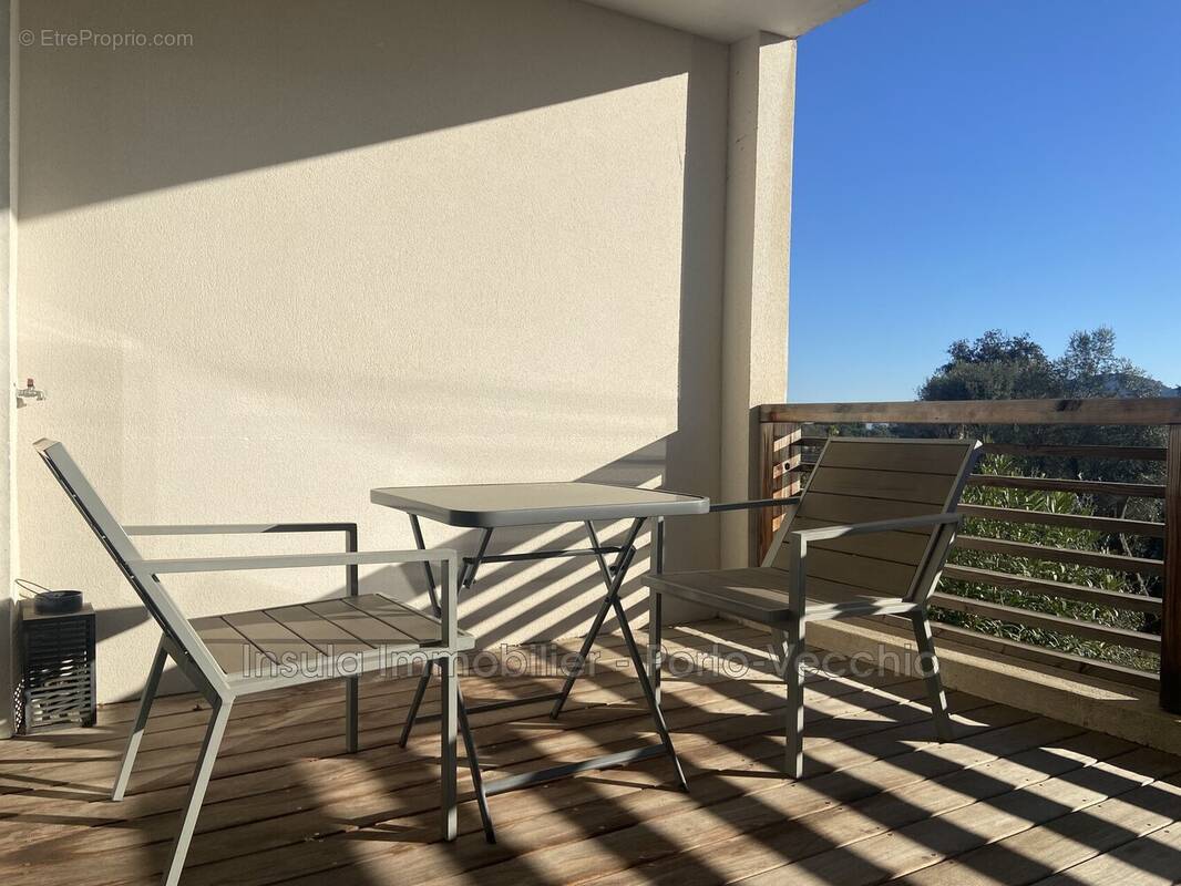 Appartement à PORTO-VECCHIO