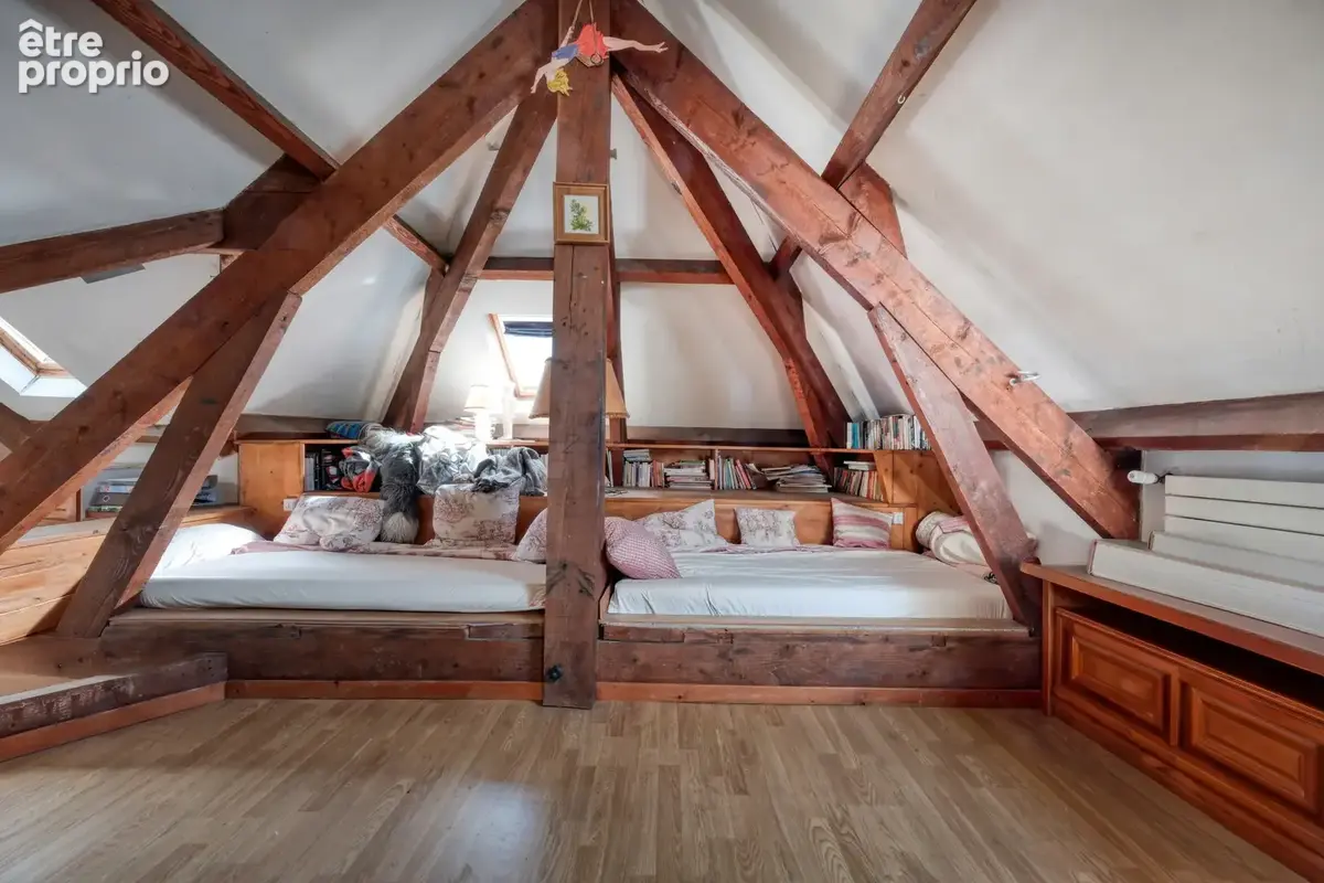 Propriete de caractere du 18eme avec parc boisé - fort potentiel - photo 19