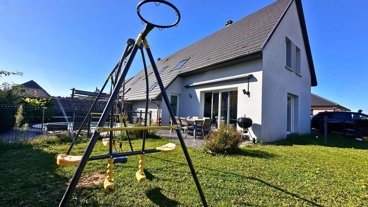 Maison à OBERENTZEN