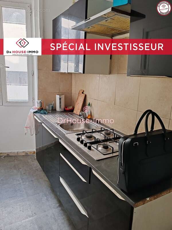 Appartement à MARSEILLE-2E