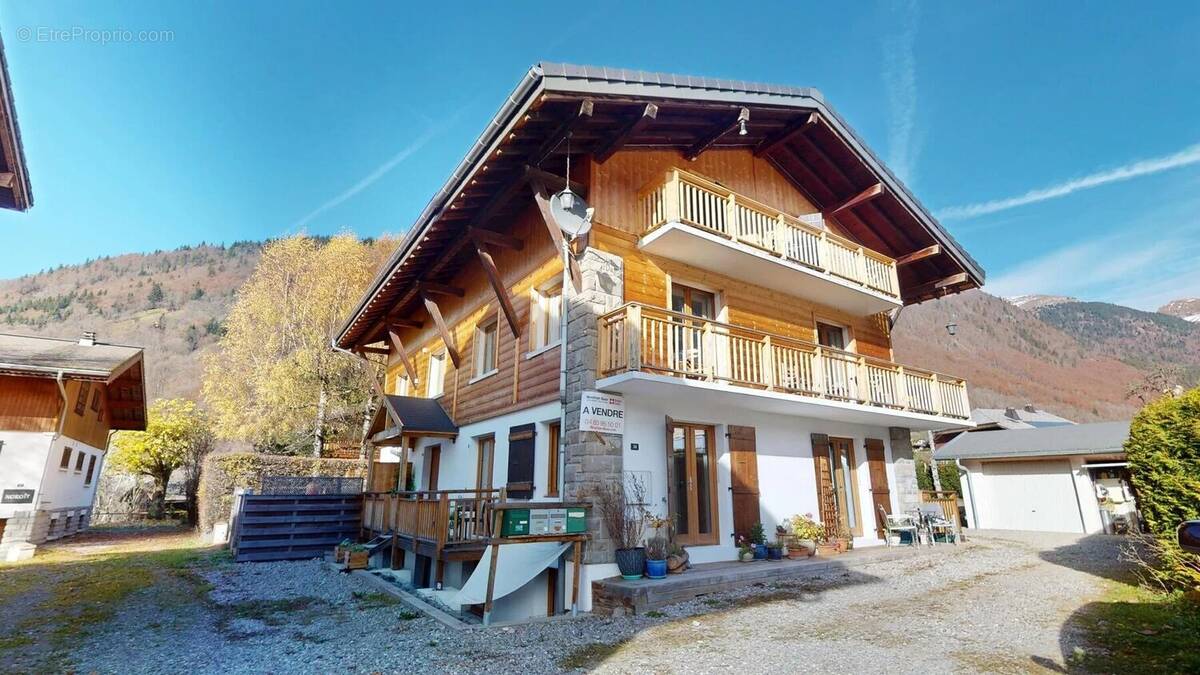 Appartement à MORZINE