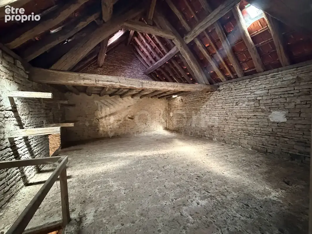 Maison de village Tanlay en pierre à rénover - photo 16