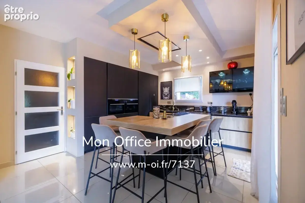 Référence : 7137-VCL. - Maison de plain pied - jardin paysager, calme absolu - 4 chambres 1 bureau - Simiane Collongue - photo 11