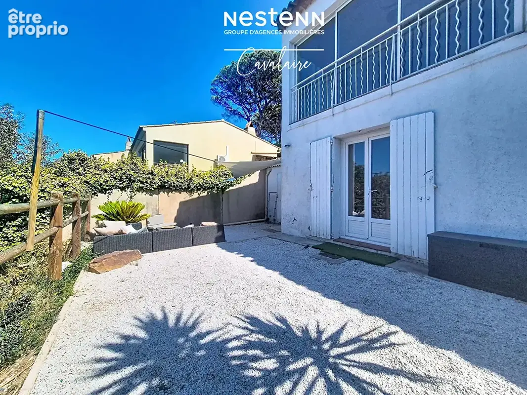 Cogolin - Gassin - Maison 107 m² avec double place de stationnement dans résidence avec piscines et tennis - photo 25
