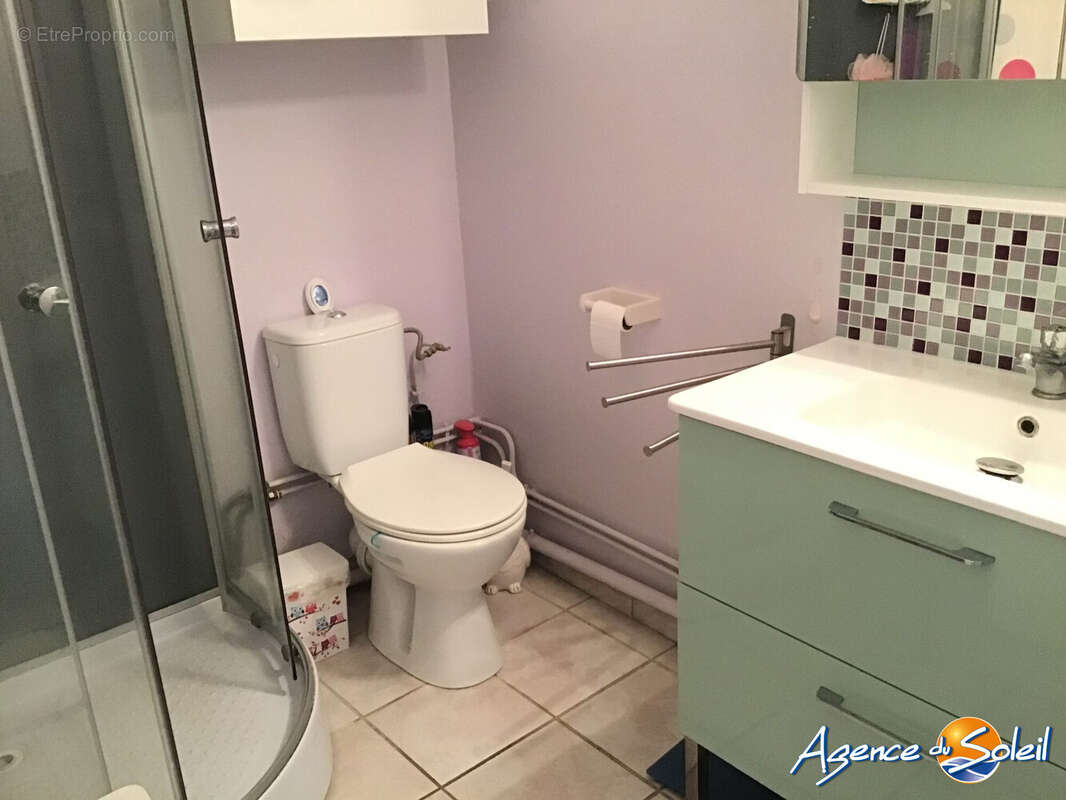 Appartement 23 m² à Le Barcares  - photo 7