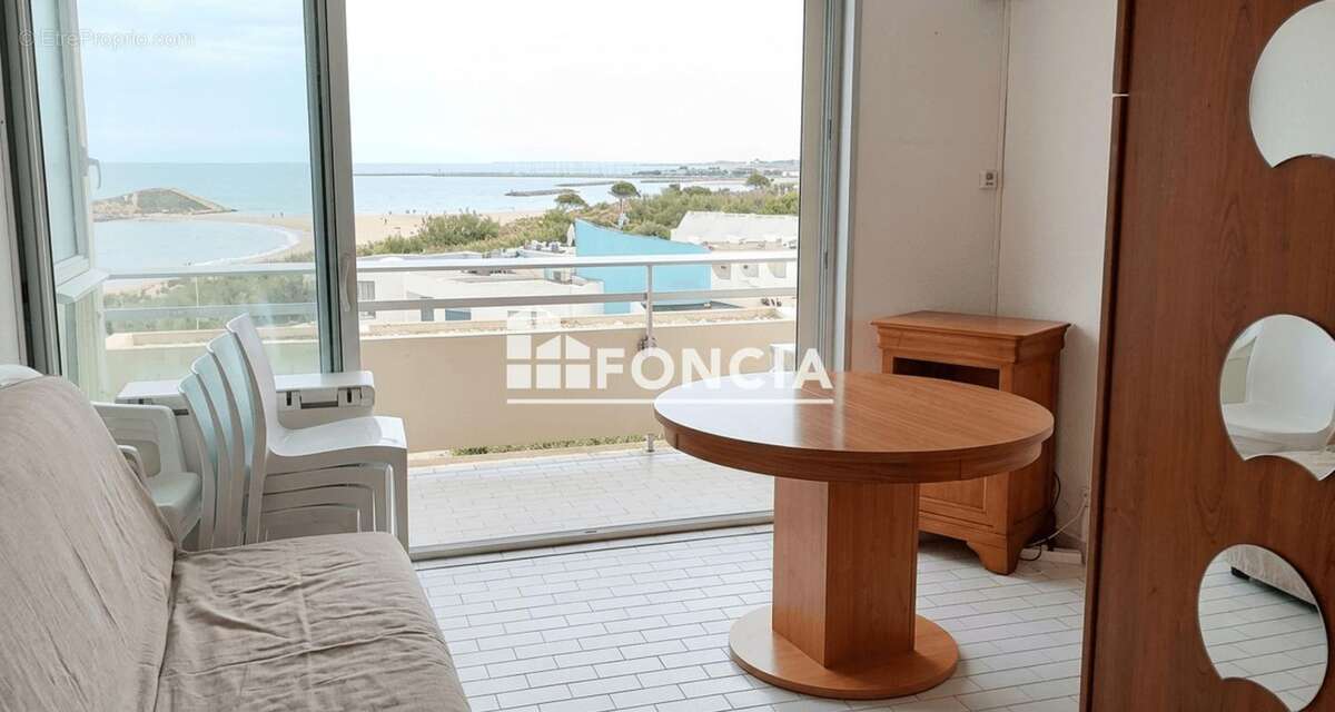Appartement à LA GRANDE-MOTTE