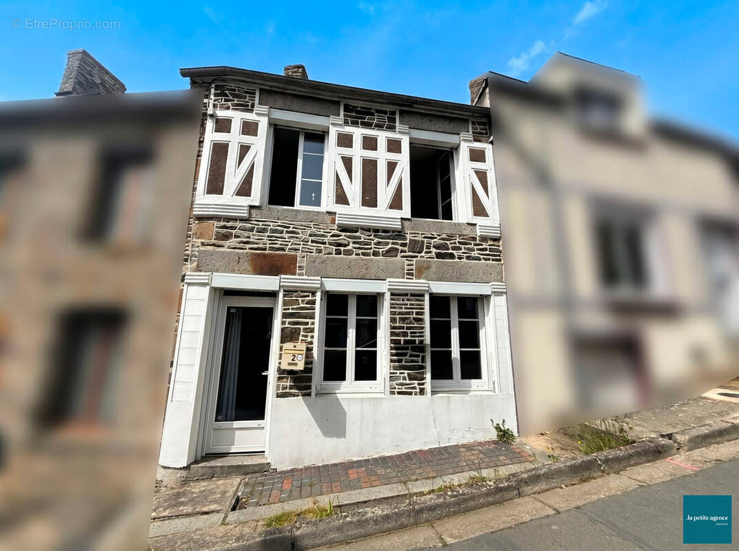Maison à PONT-D'OUILLY