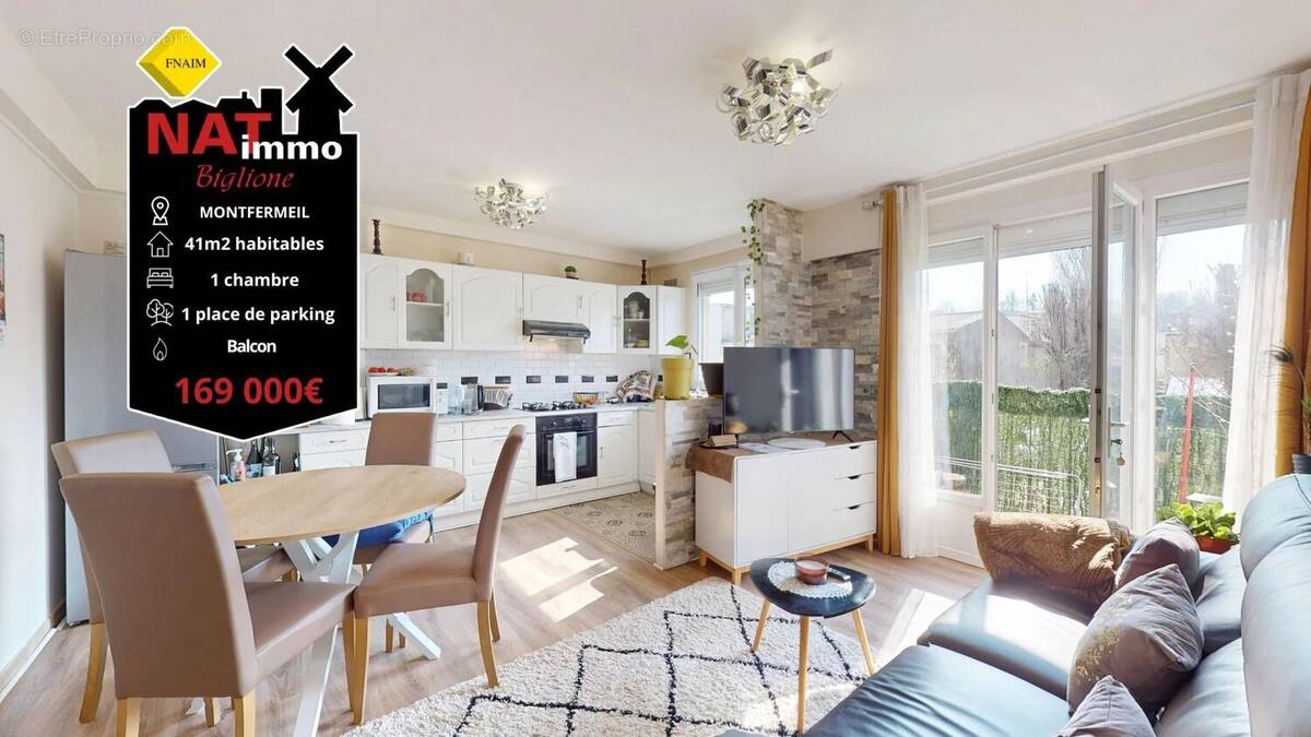 Appartement à MONTFERMEIL