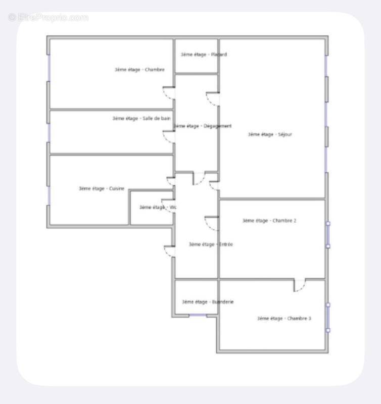 Appartement à PARIS-10E