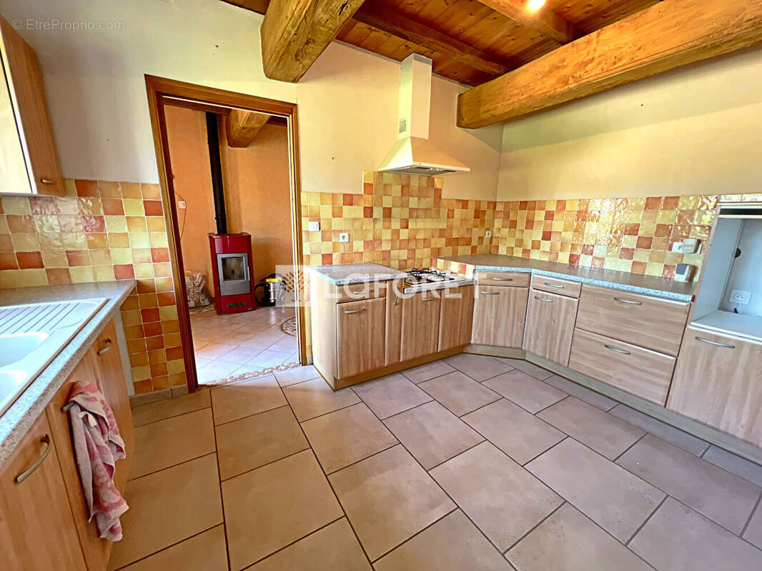 Maison à CORMORANCHE-SUR-SAONE