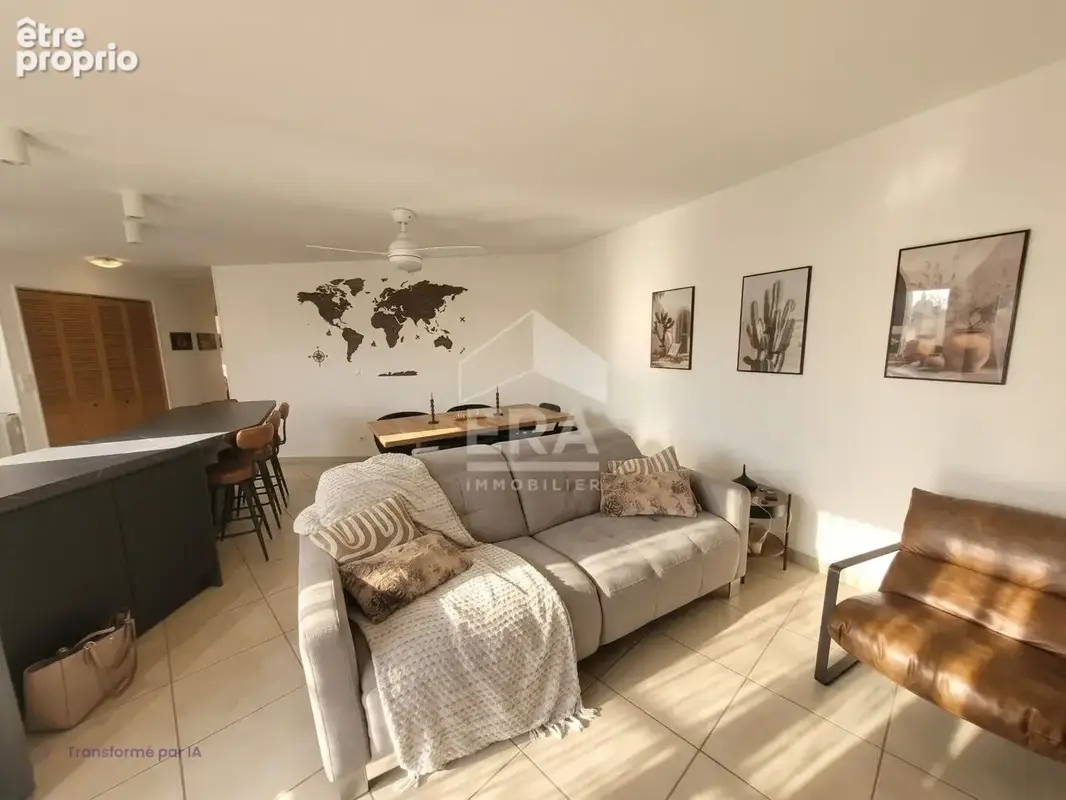 Appartement 68m² à martigues - photo 7