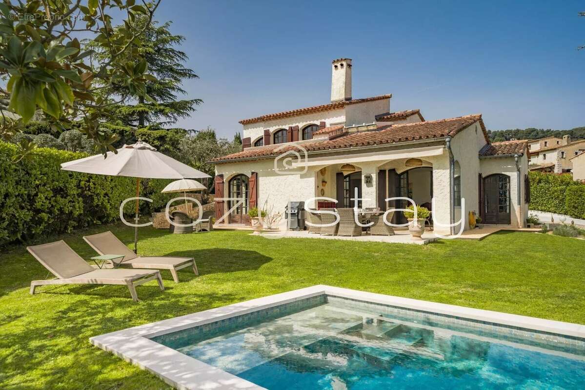 Elégante villa provençale avec piscine, La Colle-sur-Loup - photo 3