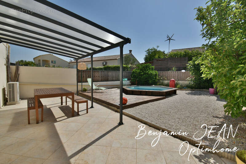 Belle maison familiale F6 de 170 m² avec piscine, chalet indépendant et garage - photo 3