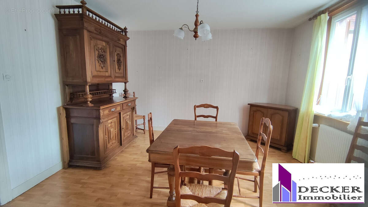 Maison à BISCHHOLTZ