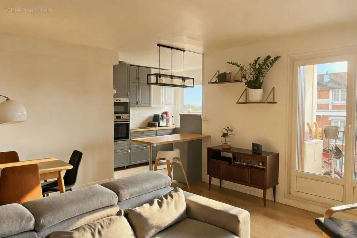 Appartement à SAINT-MAUR-DES-FOSSES