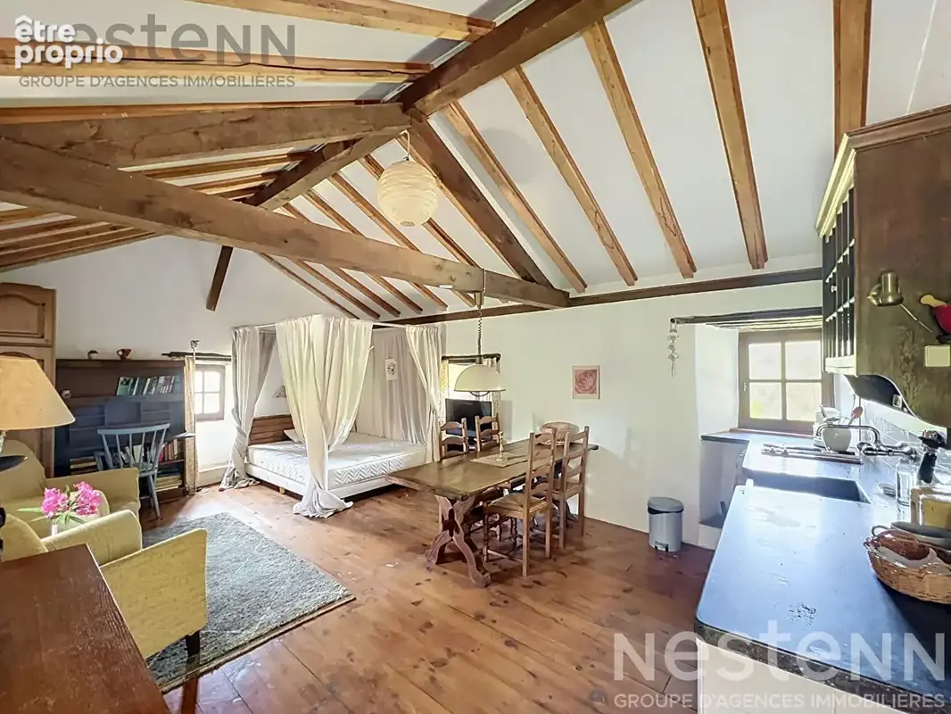 Mas cévenol d'exception à Saint-Germain-de-Calberte ? 8 hectares, 3 gîtes, vue panoramique et rivière - photo 9