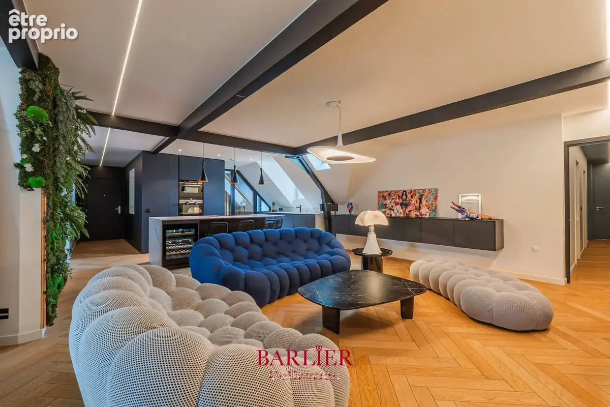 Strasbourg Avenue des Vosges - Superbe appartement de 208,32m2 avec cave et balcon - photo 15