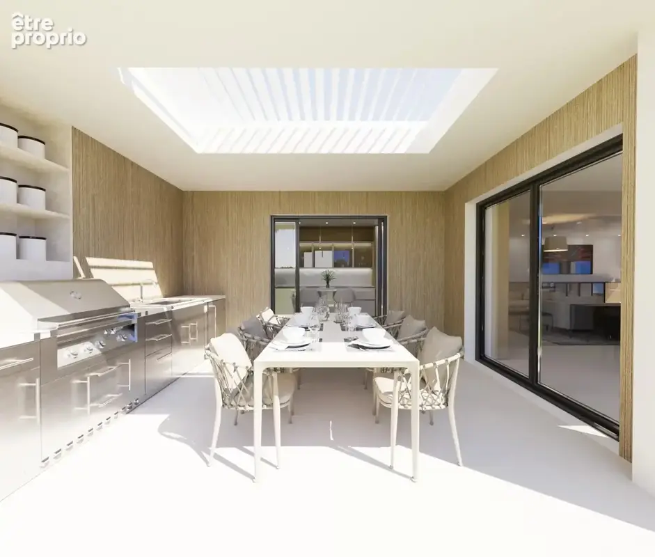 Nice - Fabron - Villa contemporaine de 300m² avec piscine, vue mer et garage de 112m² - photo 7