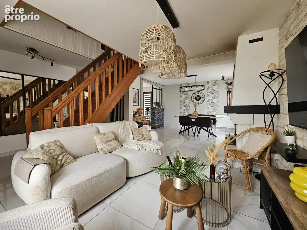 Maison 4 pièces 103 m² à vendre à Cerelles (37390) - photo 2