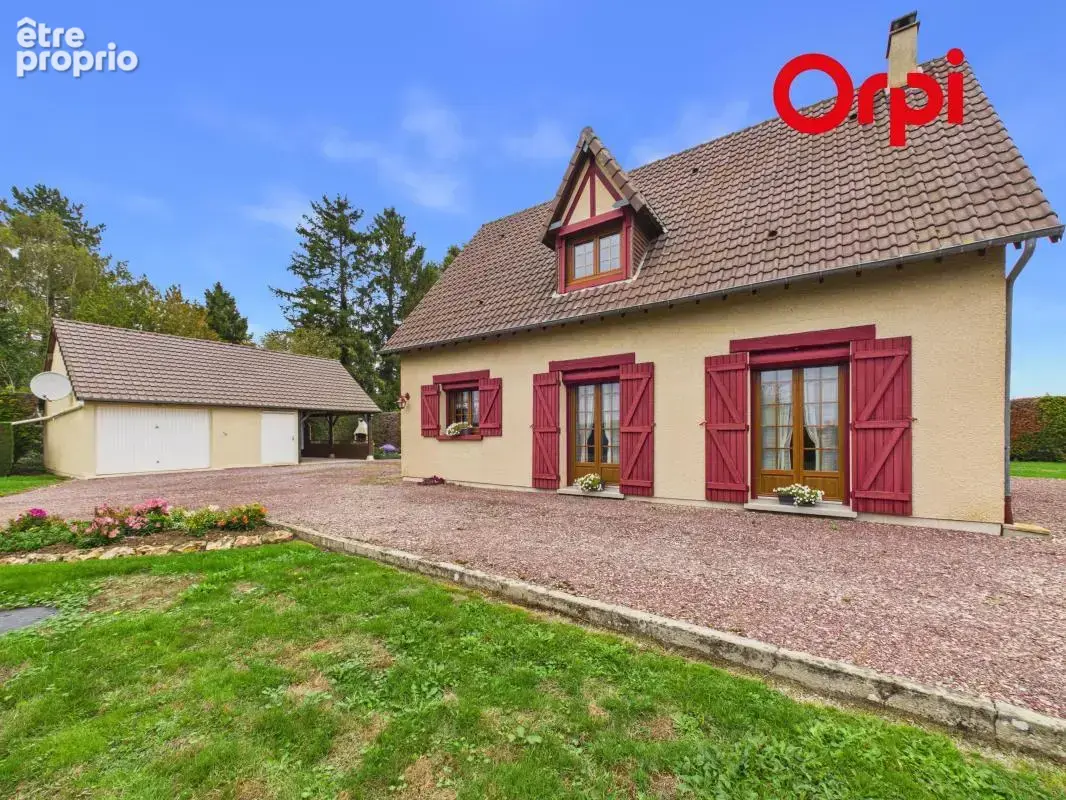 Maison à BERNAY