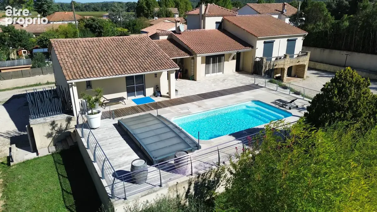 Villa contemporaine de 177m2 avec picsine et garages - photo 35