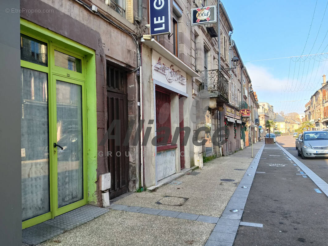 Appartement à LUXEUIL-LES-BAINS