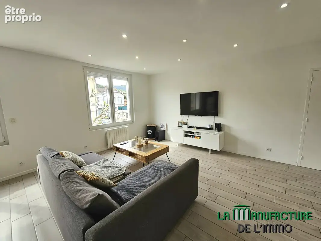 F3 traversant de 69 m2  belle piece de vie de 34 m2 - photo 3