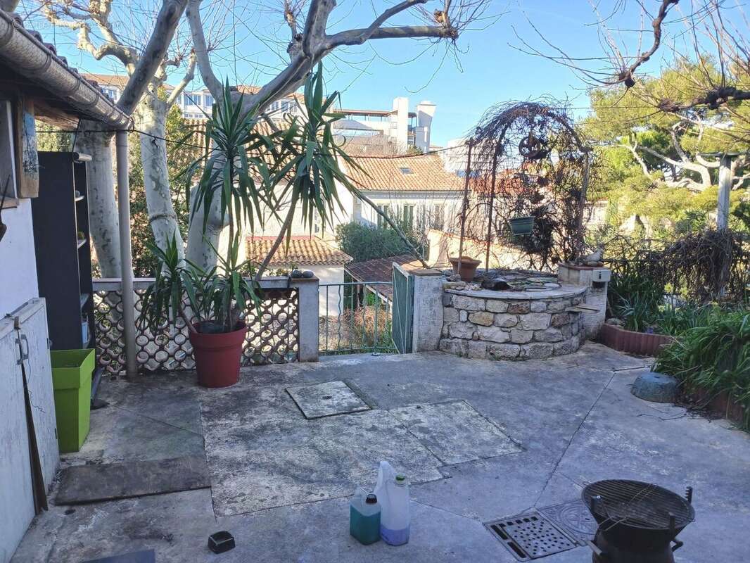 Maison à MARSEILLE-10E