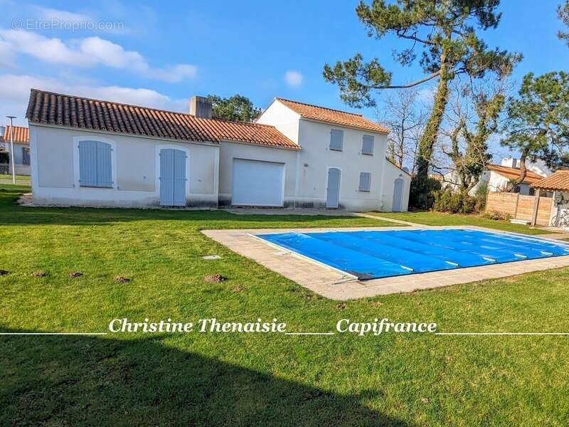 Maison à L&#039;AIGUILLON-SUR-VIE