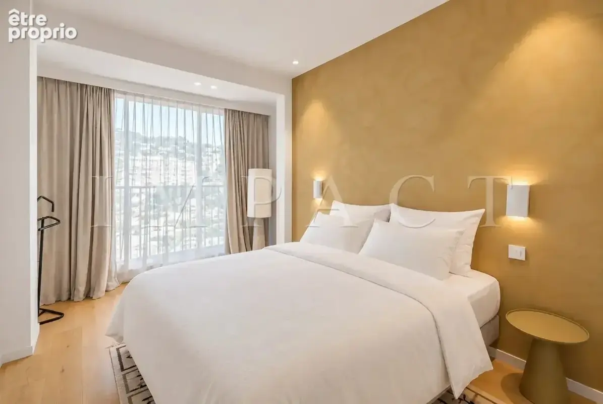 Cannes Montfleury Appartement 3 pièces rénové à vendre - photo 6