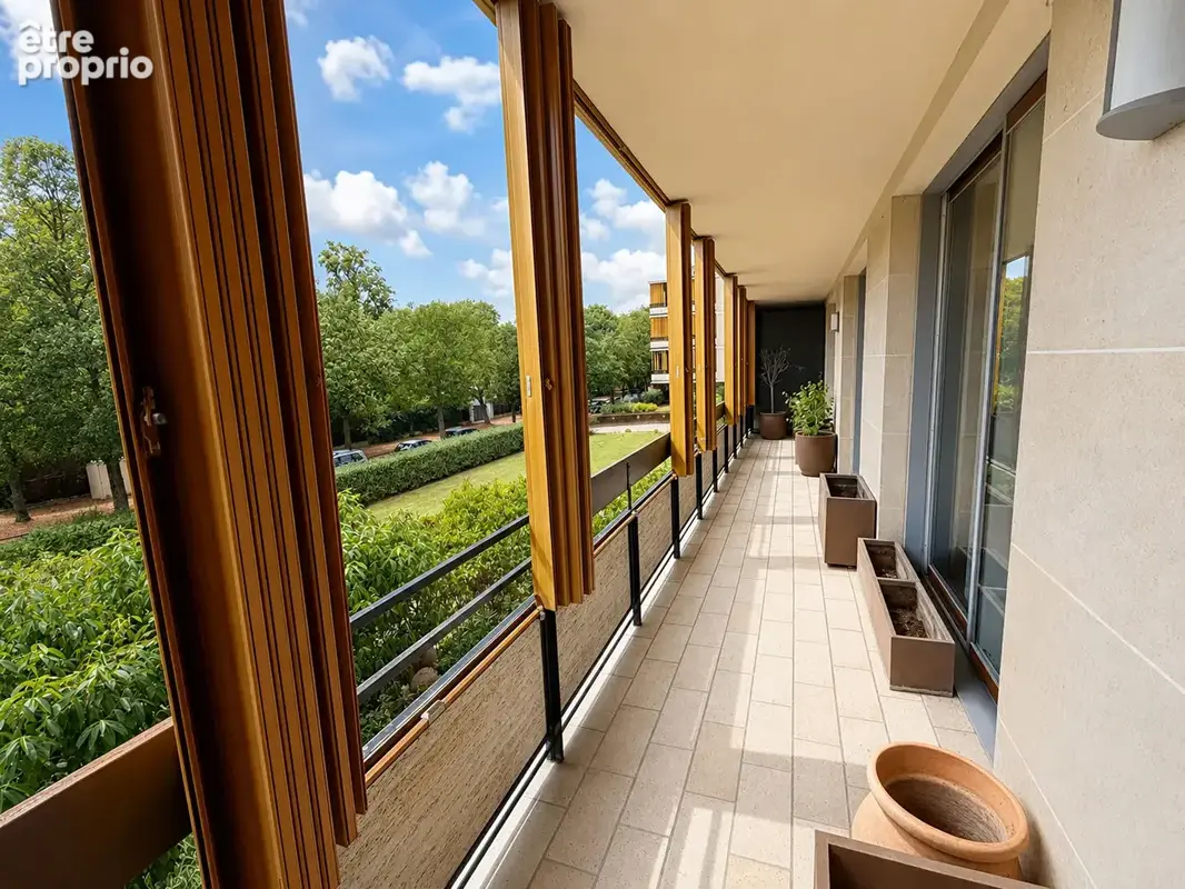 Appartement à MAISONS-LAFFITTE