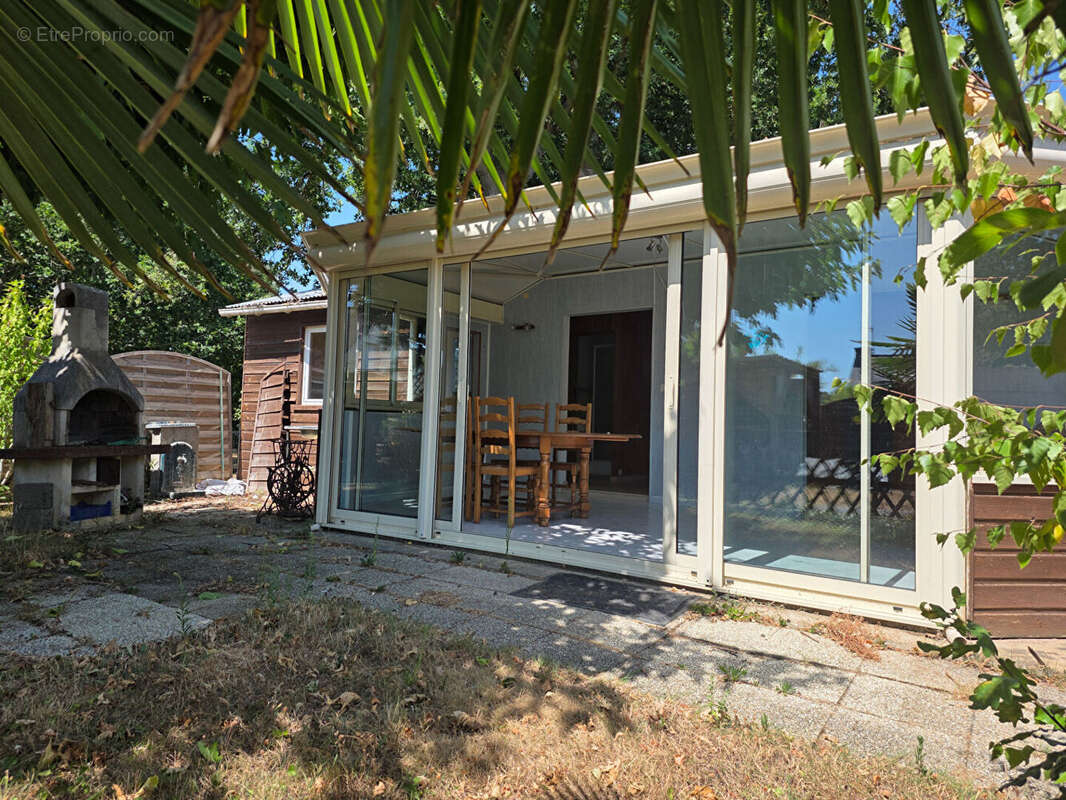 Pied à terre à vendre à 400 mètres de la plage et de l'évcole de voile 56760 PENESTIN commune littorale en MORBIHAN SUD - photo 5
