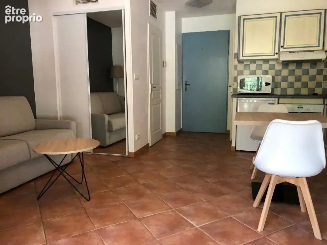 A vendre, Gréoux les Bains, appartement 1 pièce sous bail commercial - photo 3