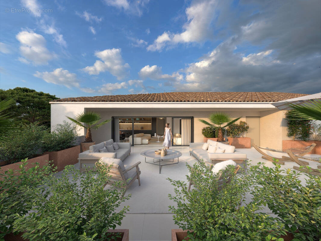 Appartement à BANDOL