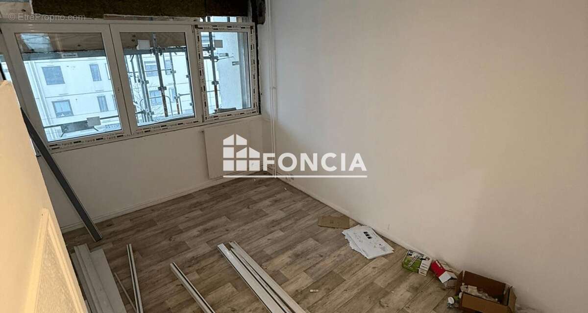 Appartement à CLICHY-SOUS-BOIS