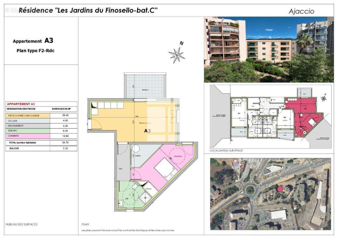 Appartement à AJACCIO