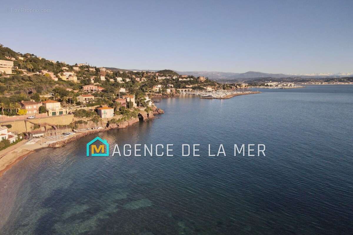 Appartement à THEOULE-SUR-MER