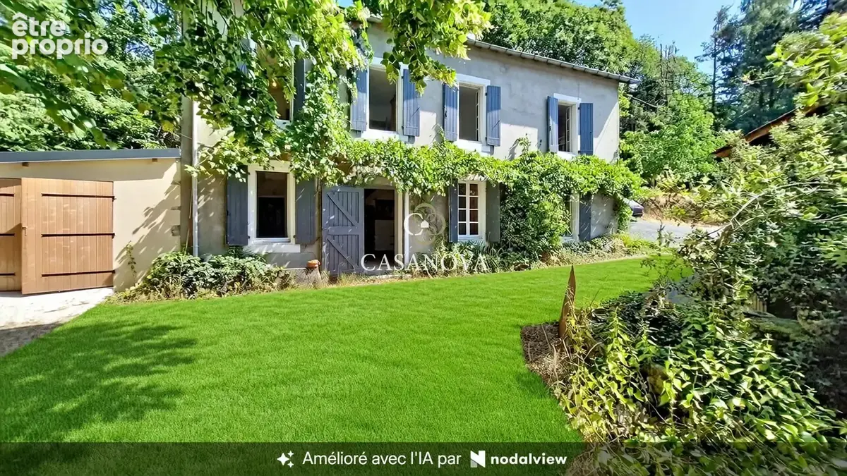 Maison de caractère au cur du Haut-Languedoc  Un havre de paix entre nature, lacs et montagnes - photo 2