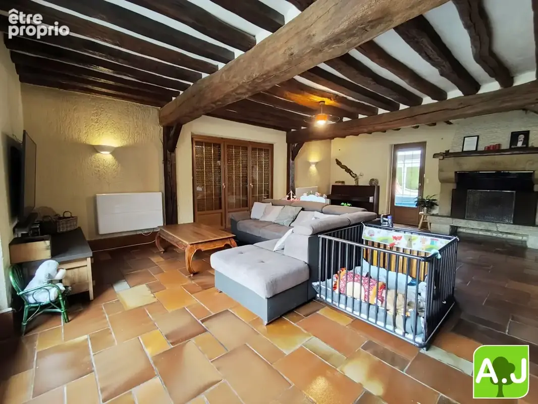 Maison 177 m² à Saint-Andre-De-L'eure  - photo 7