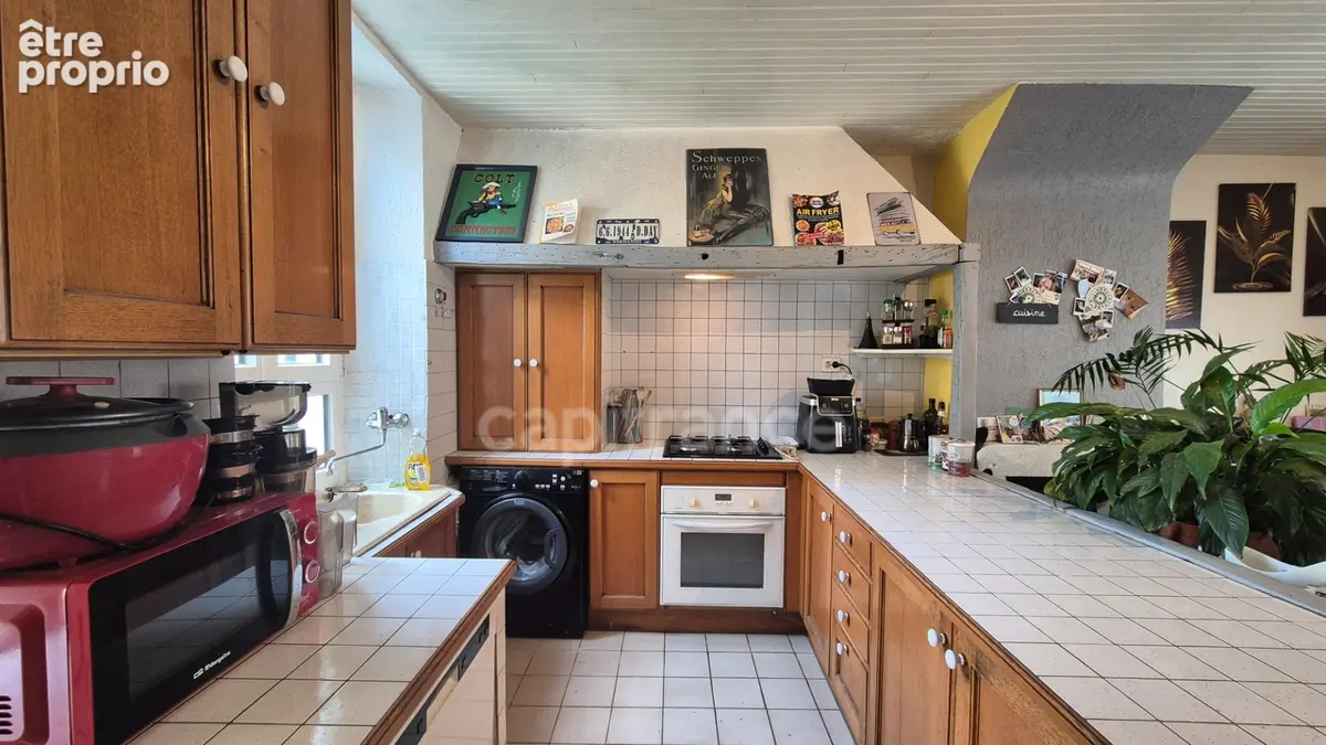 Maison à vendre 5 pièces  (91)MONNERVILLE– Maison en pierre avec dépendances et cave - photo 7