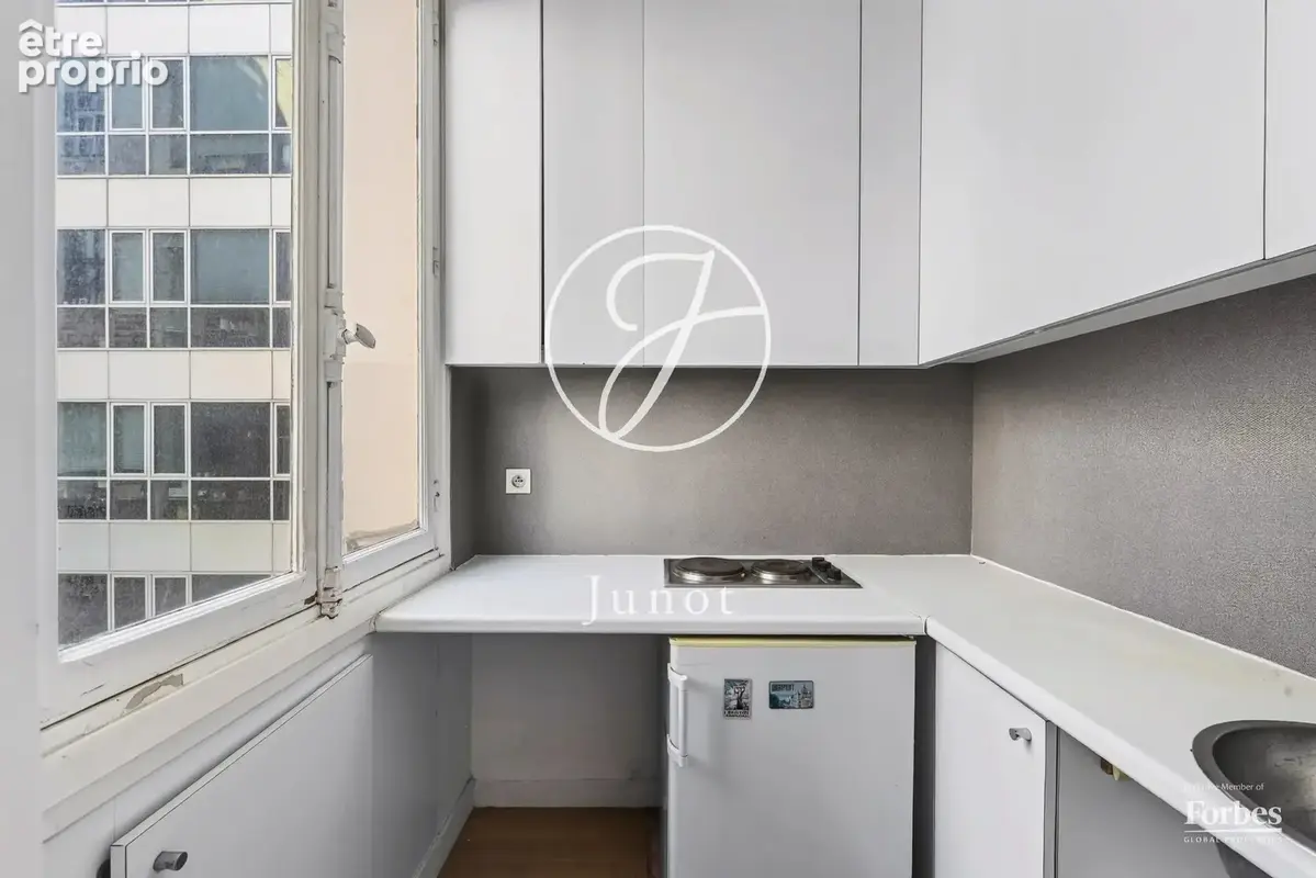 Paris 16e - KLÉBER - Studio / 2 pièces - 35,28m² Carrez - 3ème étage - photo 9