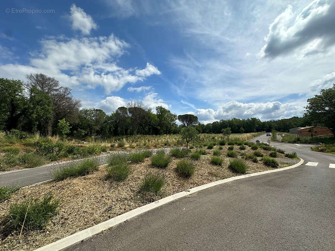 Terrain à TOURRETTES