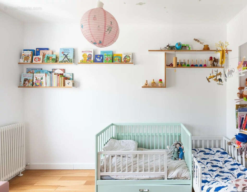 chambre 2 enfant - Appartement à PARIS-20E