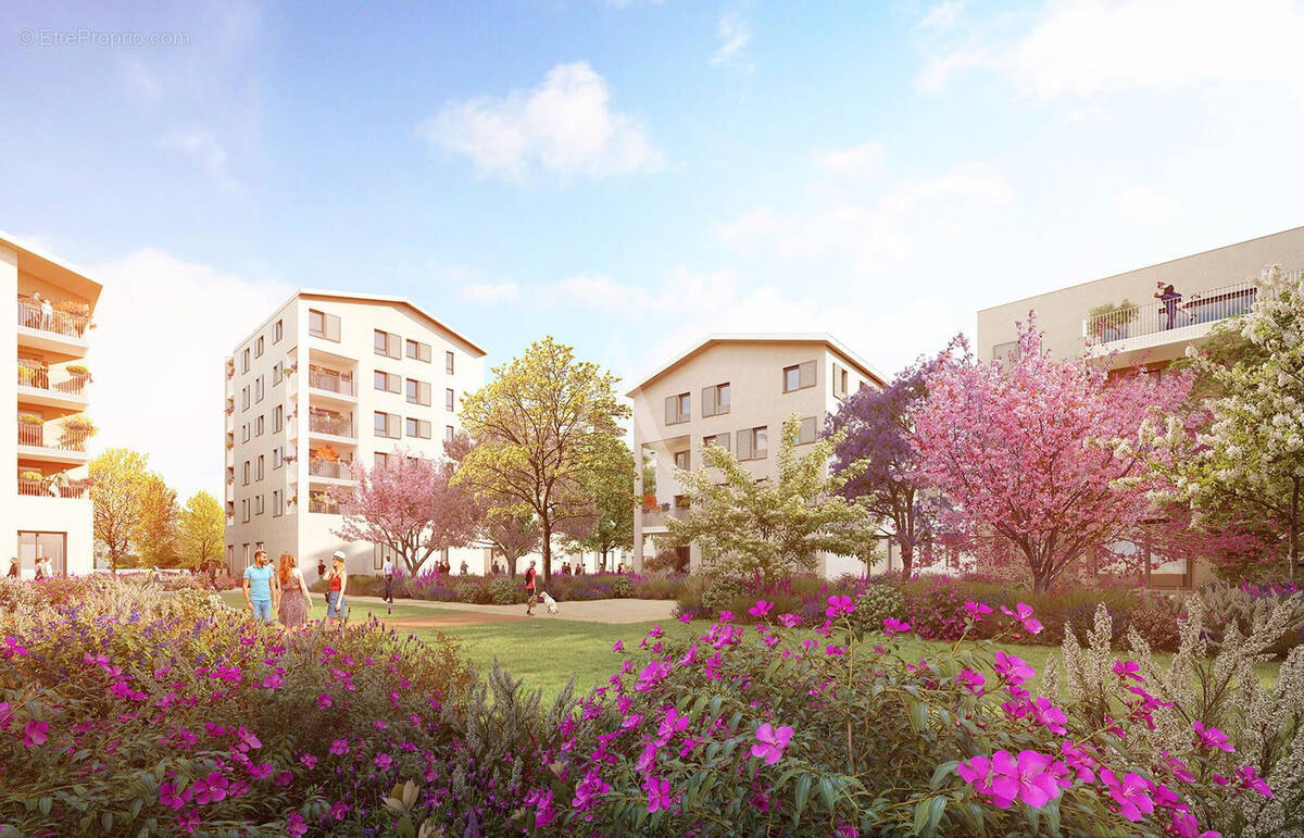 Appartement à MEYZIEU