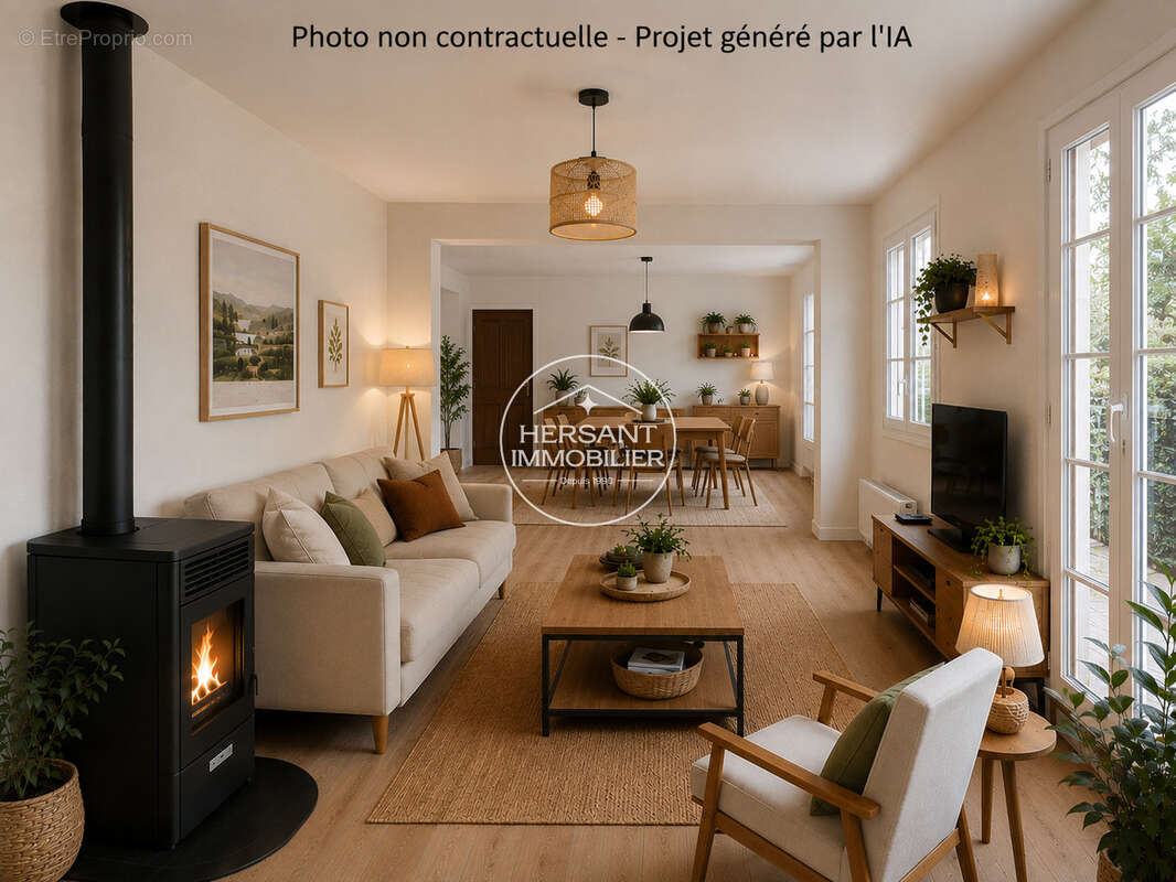 LAILLY EN VAL, Une maison à réinventer, un cadre de vie à aimer ! - photo 6