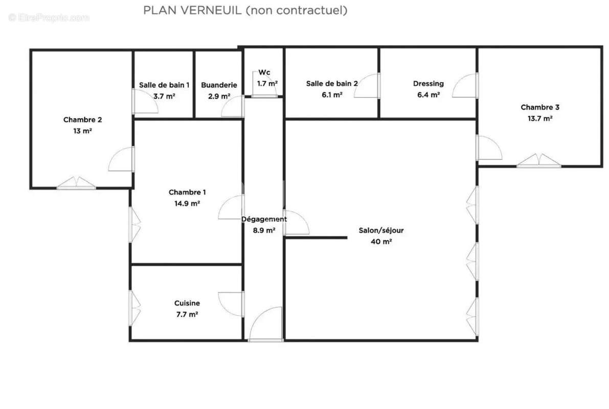 Appartement à PARIS-7E