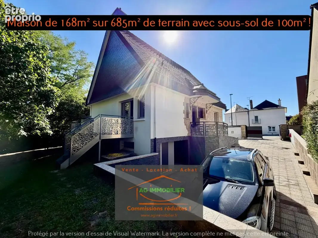 Maison 6 pièces 154 m² à vendre à Chartres-De-Bretagne (35131) - photo 3